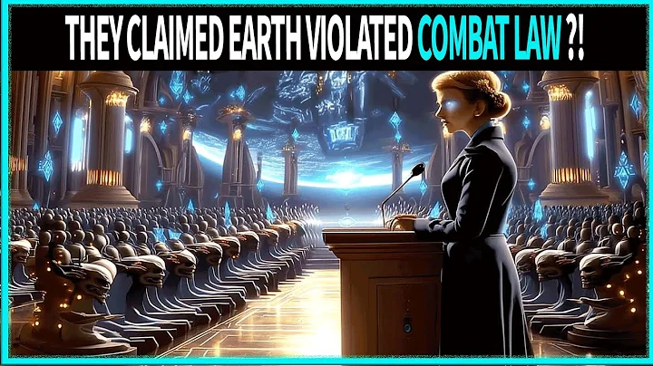 They Claimed Earth Violated Combat Law Until a Human Smiled and Said That’s Why We| HFY Sci-Fi Story