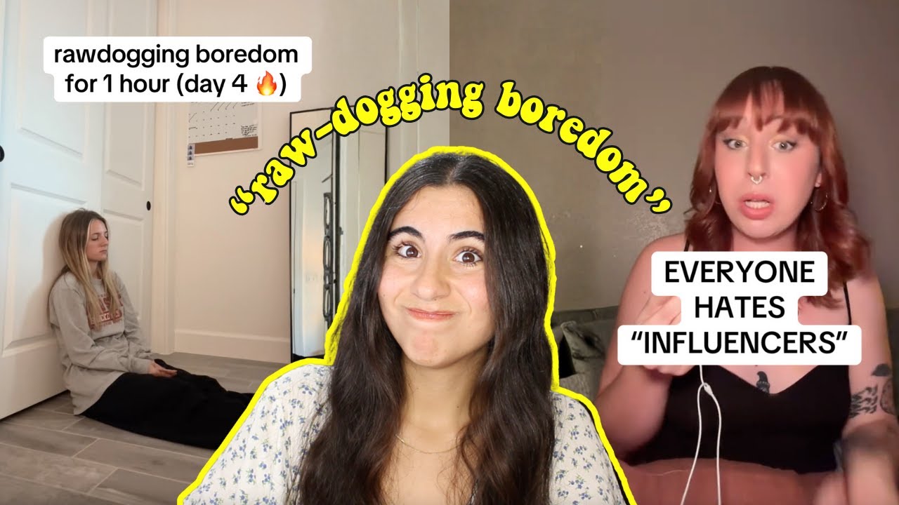 GEN Z IS LOWKEY HATING THE INTERNET NOW... 😬