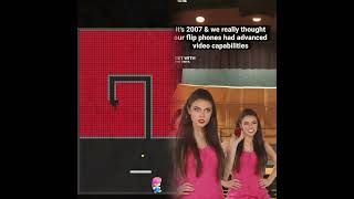 We In The Really Thought Our Flip Phone Videos We Re Impre Ssive