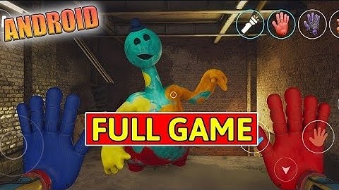 POPPY PLAYTIME CHAPTER 4 Mobile 😱 | Full Game Walkthrough | New Monsters Revealed!