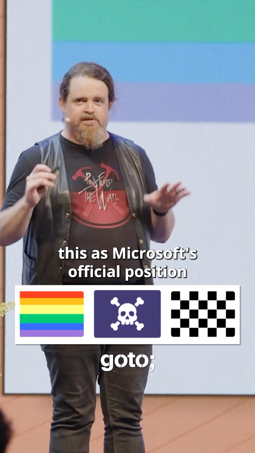 DylanBeattie Shares ‪@Microsoft‬'s Position on Flags
