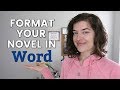 How to Format a Book in Word | A Step-by-Step Tutorial