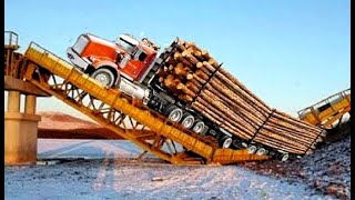 GIANT LOGGING TRUCK CARS & FASTEST TRAINS FAILS CRAZY DRIVERS SKILLS BIG EQUIPMENT FELLING MACHINES by TOP TV 644 views 1 month ago 29 minutes