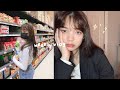 Productive vlog: Cleaning room, trying colored contacts, Asian supermarket, singing, student holiday