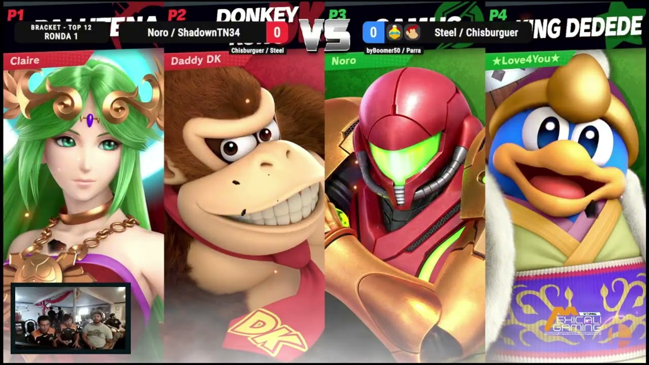 Temple of Smash 6 - Doubles Bracket - Winners Semi-Final - ShadowTN34 / Noro vs Chisburguer / Steel