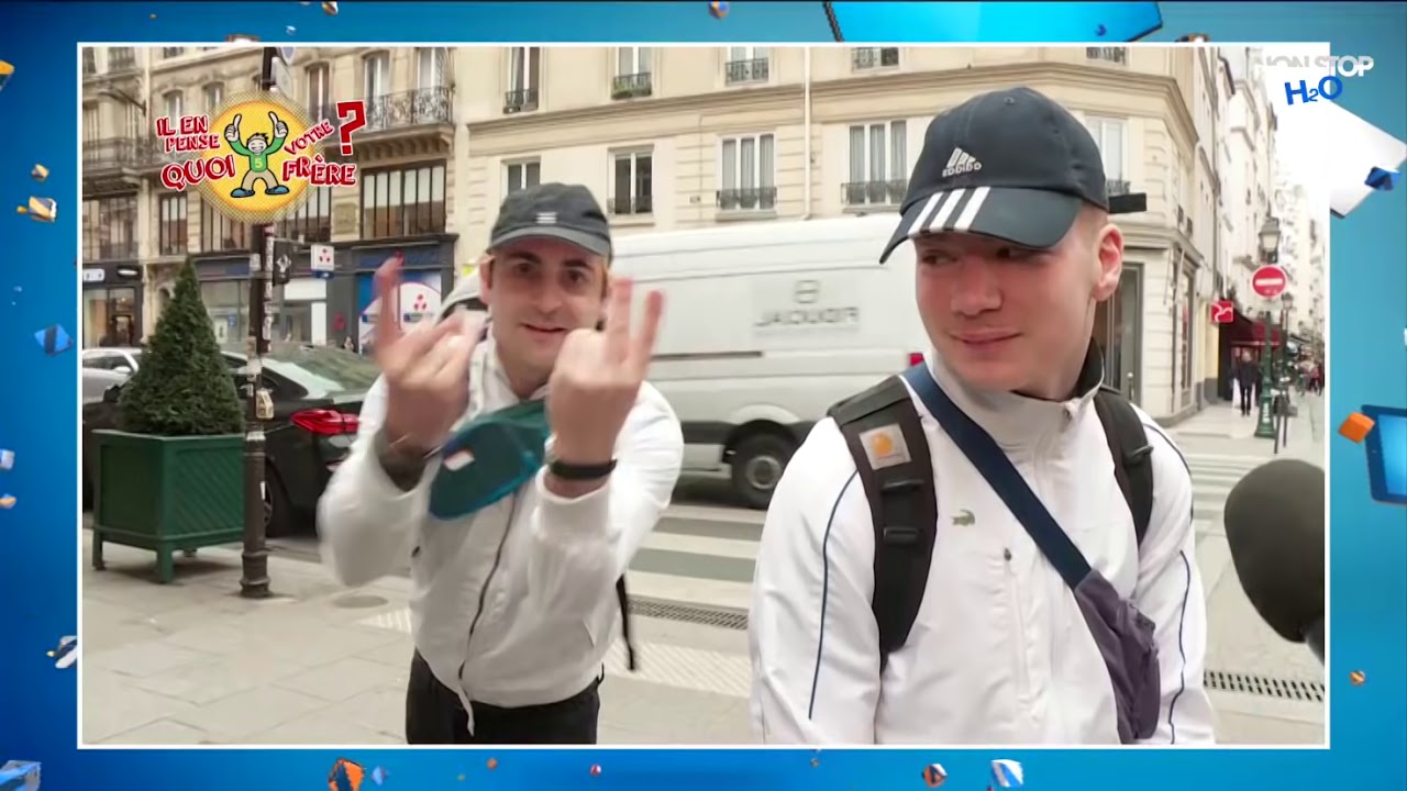 Camille Combal piège des passants dans 