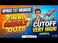 🔴👉 HPRCA TGT MEDICAL FINAL RESULT OUT NOW, High Cutoff after Normalisation 