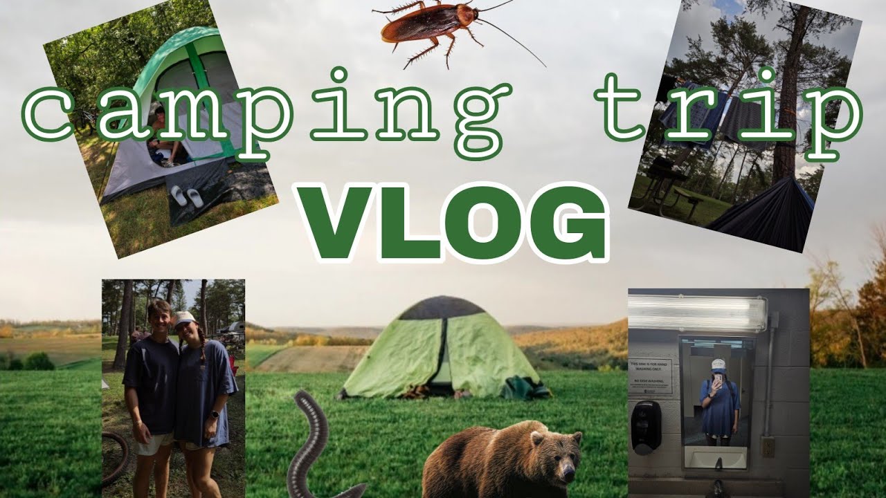 camping weekend vlog ft. isaac + grace