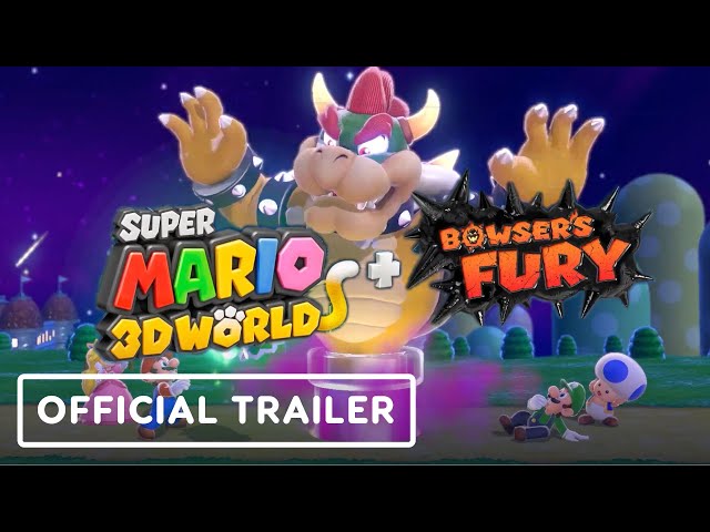 Super Mario 3D World + Bowser's Fury overview trailer - Gematsu