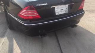 Mercedes benz w220 Brabus