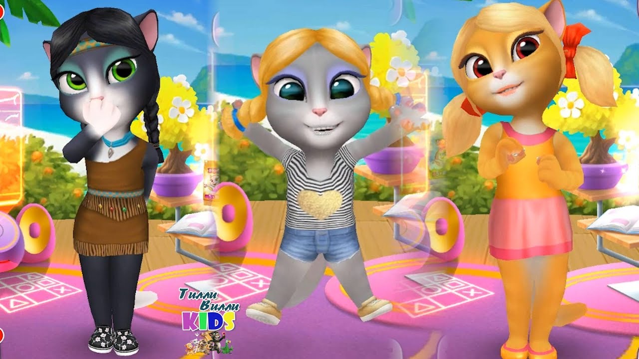 Моя говорящая Анджела Сестрички # 36 ЧЕЛЛЕНДЖ 24 часа на острове Анжела ...