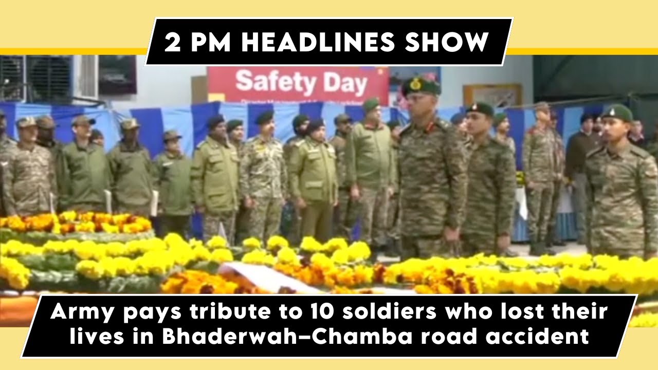 Watch: Army pays tribute to 10 soldiers who lost their lives in ...