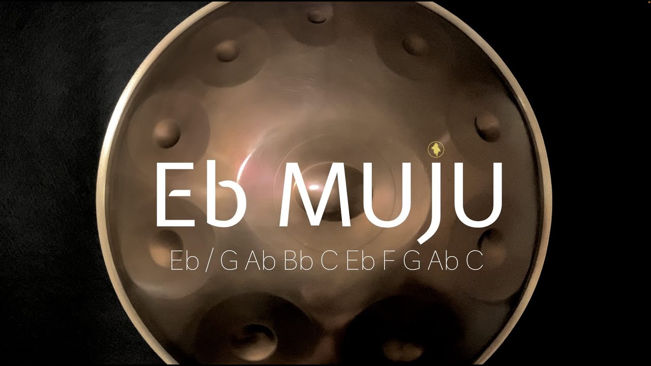 Eb MUJU(무주) | Snd Handpan | 스테인레스 핸드팬