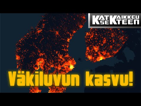 Video: Mikä maa on ylikansoitettu maailmassa?