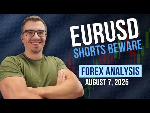Video preview for The EURUSD is pulling back on Thursday, but is this the top, or is one more rally in the cards? Get the details in today's video.