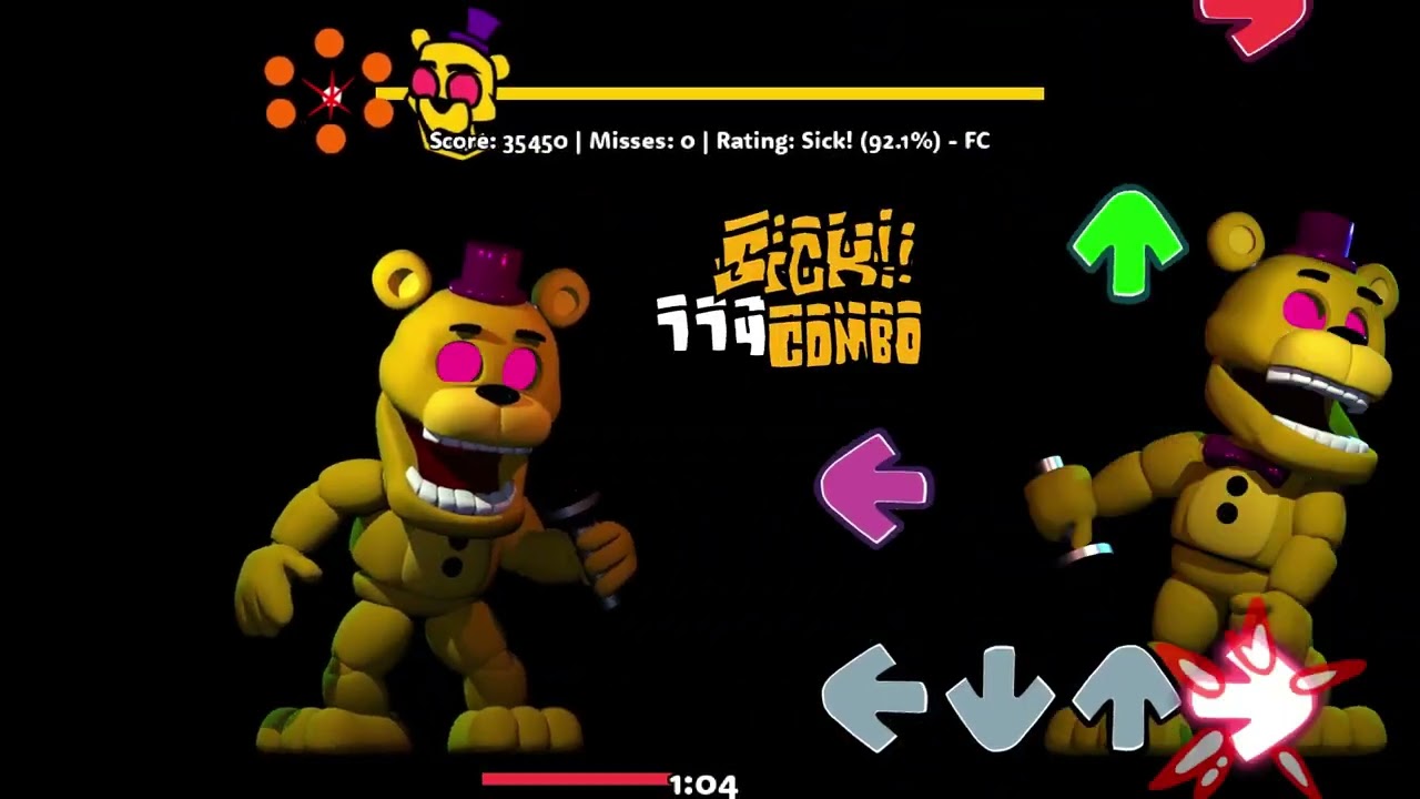 Fredbear (FNAF World)  VS Battles+BreezeWiki