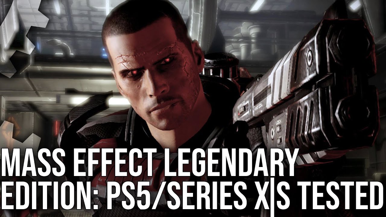 opladning strå sensor Mass Effect Legendary Edition: PS5 vs Xbox Series X/S Tech Breakdown - 4K60  Achieved on Next-Gen? - YouTube