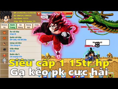 Video Ngọc Rồng Online - Khủng Siêu Cấp 1 Gạ Kèo PK Các Vị... - youtube