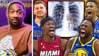 Gilbert Arenas Names NBA Players That Are DAWGS