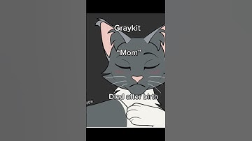 My oc’s last words and cause of deaths pt.2 #warriorcats #cat #warriorcat @HarvestBrook for credit