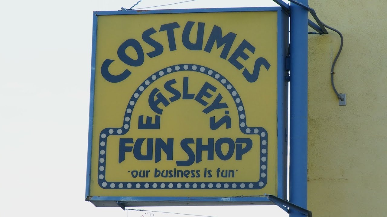 Easley's Costume Shop Owner Reminisces About the Company's History