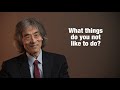 Capture de la vidéo Conductor Kent Nagano – Vc 20 Questions Interview