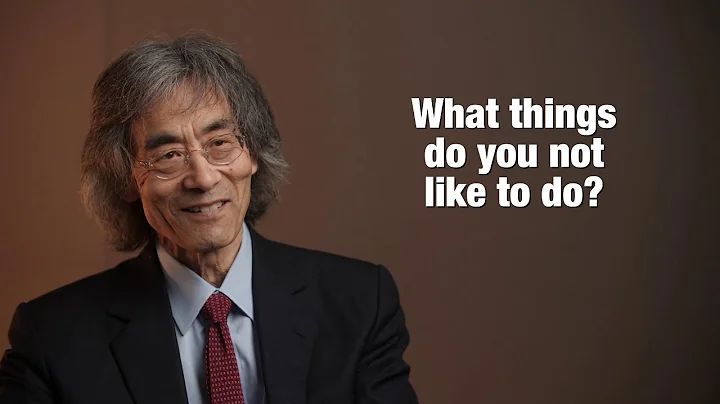 Conductor Kent Nagano  VC 20 Questions Interview