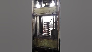 How to test the  Spring Force of the Big compression spring！