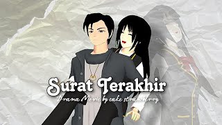 "Surat Terakhir" [FULL MOVIE] DRAMA SAKURA SCHOOL SIMULATOR