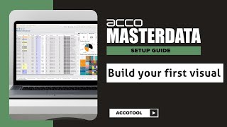 accoMASTERDATA Build your first visual