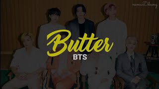 BTS `Butter` Lirik Terjemahan Indo