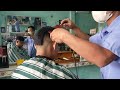 kiểu cắt tóc chân phương bình dân anh em mới vào nghề xem tham khảo