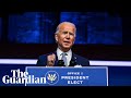 Biden emphasises fight against climate crisis as he unveils cabinet picks