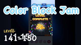 Color Block Jam | Level 141〜150 | Playthrough