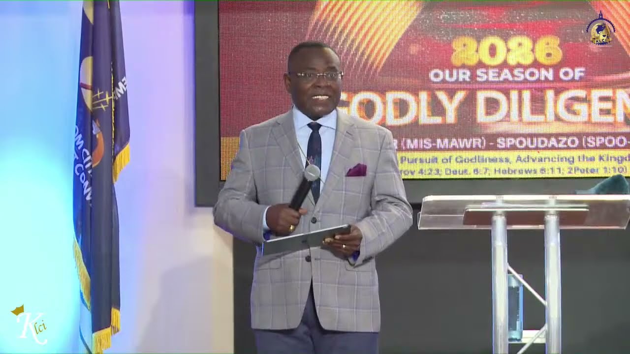 KLCI Sunday Service | Servicing with Love | Bishop Osborn