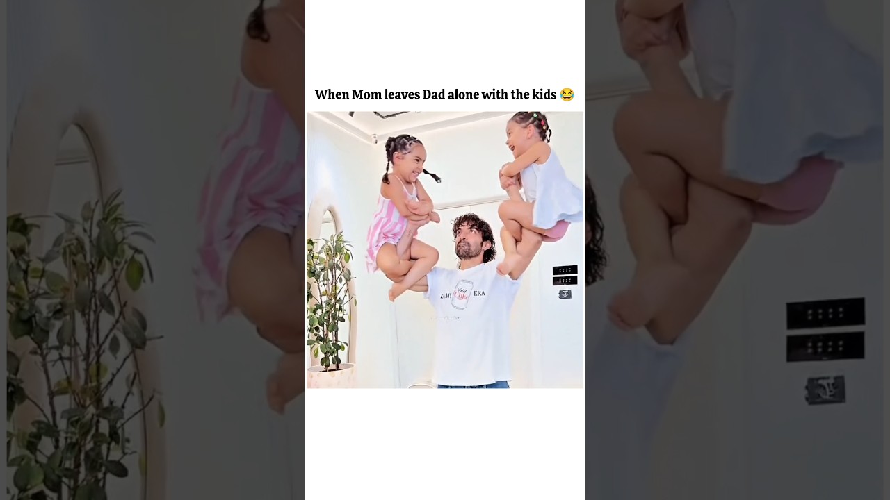 this is how dad do parenting 😂 #gurmeetchoudhary #shortsfeed #shorts #viralvideo