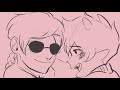 Reupload only us  davekat homestuck animatic