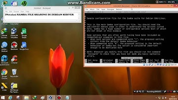 Konfigurasi Samba Server pada Debian 7