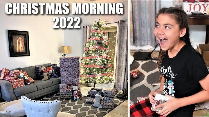 OPENING PRESENTS ON CHRISTMAS MORNING 2022 | PHILL...