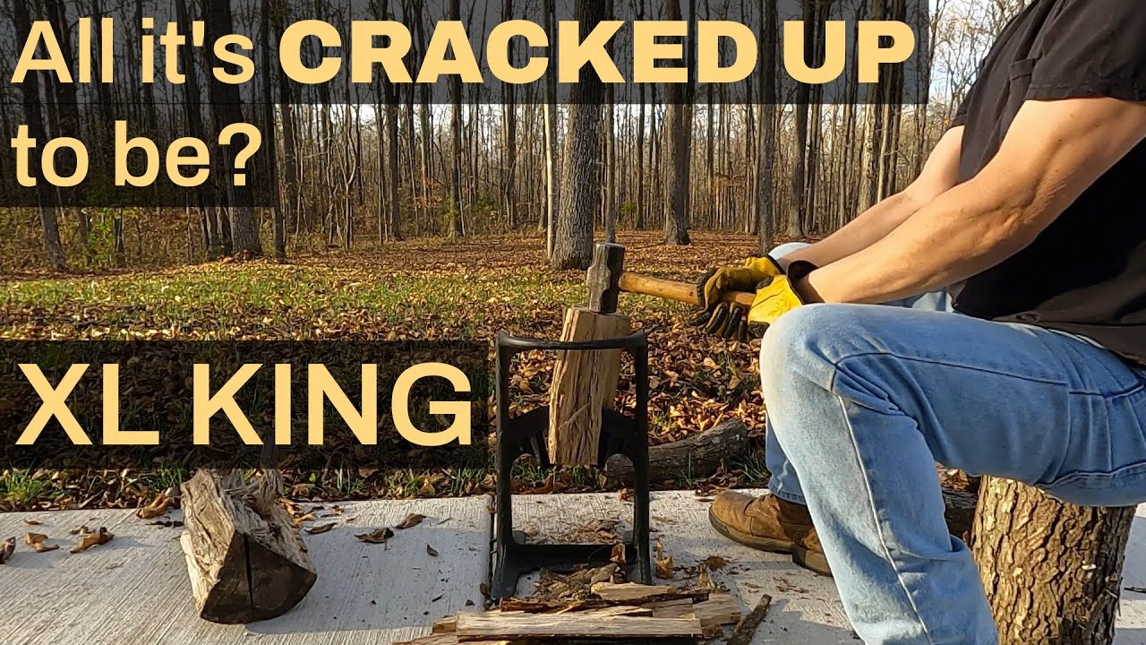 Kindling Cracker King Firewood Splitter
