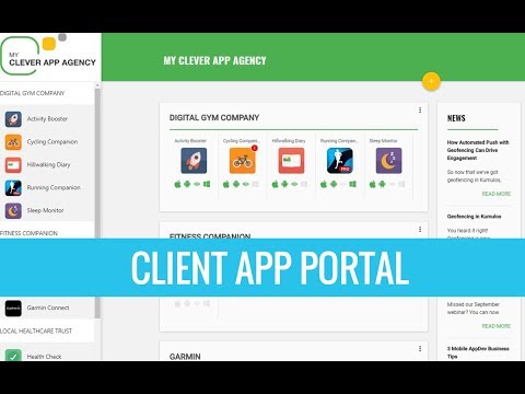 Client App Portal | Kumulos