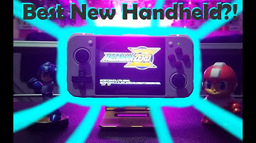 Amazing RETRO handheld gaming console - RG350