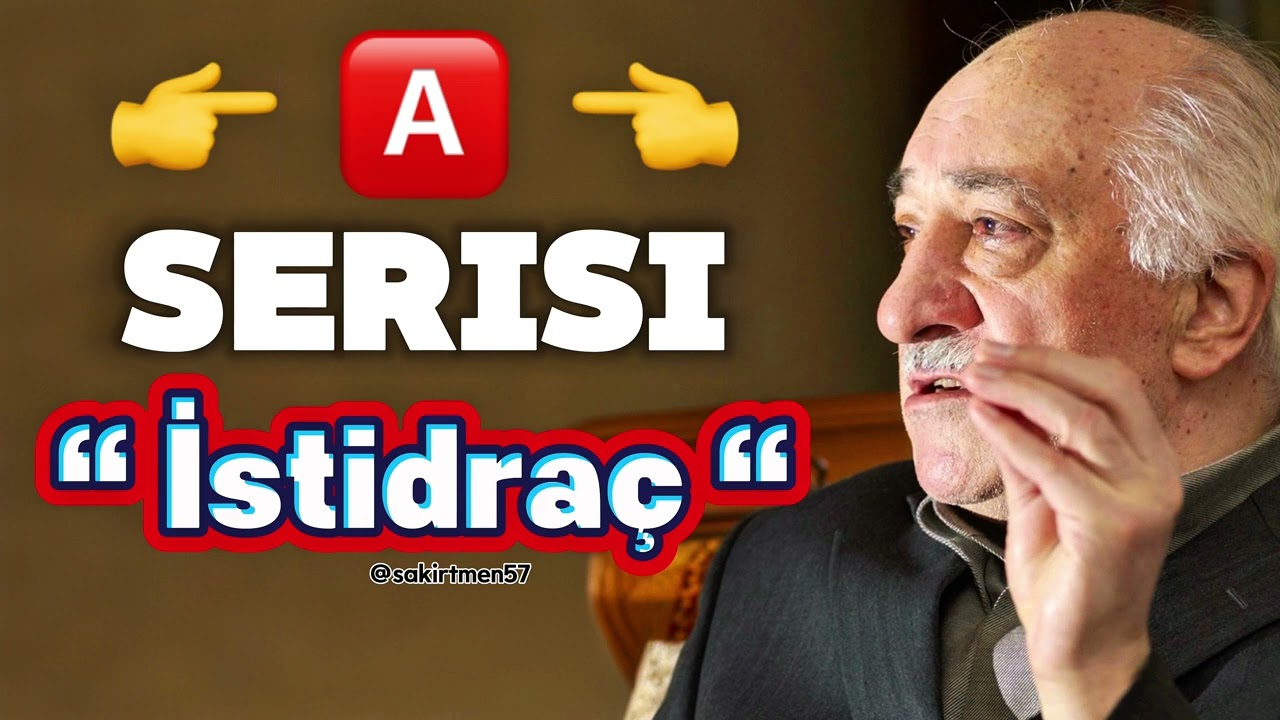 #fethullahgülen / “ İstidraç “ ‼️ LÜTFEN PAYLAŞALIM‼️