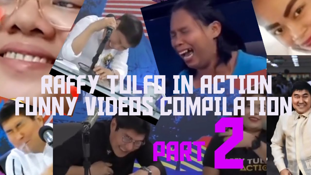 RAFFY TULFO IN ACTION FUNNY VIDEOS COMPILATION PART#2😂😂😂😂 #funnyvibes #raffytulfohawatawa #lakastawa