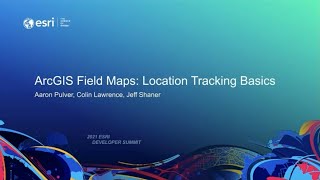 ArcGIS Field Maps: Location Tracking Basics screenshot 3