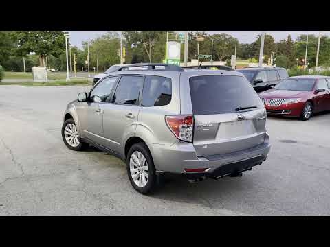 2011 Subaru Forester 2.5 Premium - Walkthrough