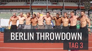 Berlin Throwdown 2018 Tag 3 / LUPARO VLOG #7