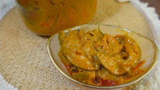 عشار المانجا ( مخلل المانجا) | Mango pickles (Achaar )