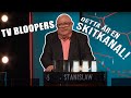 SVENSKA BLOOPERS, FAILS OCH ROLIGA ÖGONBLICK FRÅN TV #3