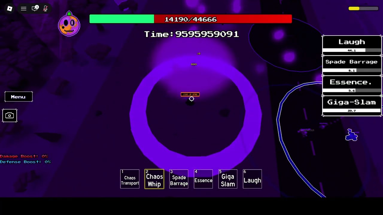 (Vs Bergentruck) Secret Boss Attempt N°2